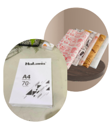Kertas Greaseproof / HVS
